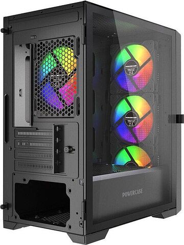 Корпус Powercase Alisio Micro X4B V2 LE CAMCXB-A4-LE