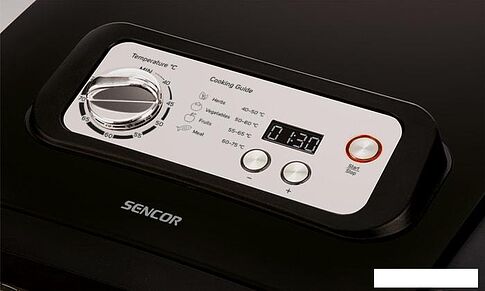 Сушилка для овощей и фруктов Sencor SFD 7000BK