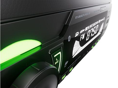 USB-магнитола Aura Fireball-105BT