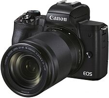 Беззеркальный фотоаппарат Canon EOS M50 Mark II Kit EF-M 18-150mm f/3.5-6.3 IS STM (черный) Беззеркальный фотоаппарат Canon EOS M50 Mark II Kit EF-M 18-150mm f/3.5-6.3 IS STM (черный)