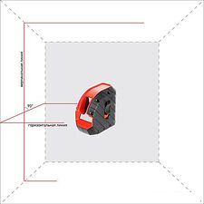 Лазерный нивелир ADA Instruments Armo 2D Professional Edition A00574 Лазерный нивелир ADA Instruments Armo 2D Professional Edition A00574