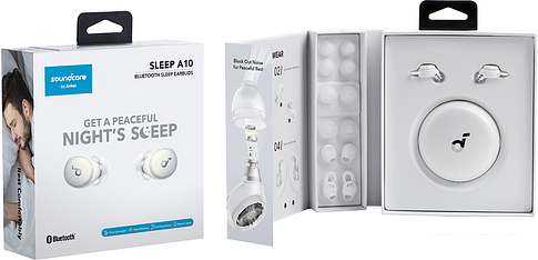 Наушники Anker SoundCore Sleep A10