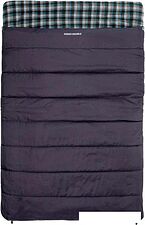 Спальный мешок Jungle Camp Fargo Double (серый)