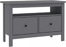 Тумба Mio Tesoro Сага 2.08.03.080.4 (серый)