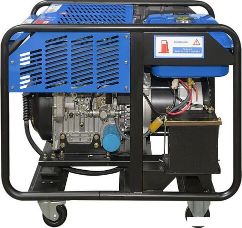 Дизельный генератор ТСС SDG 10000EHA