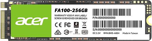 SSD Acer FA100 256GB BL.9BWWA.118