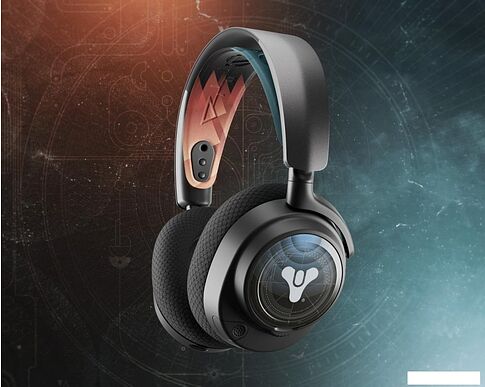 Наушники SteelSeries Arctis Nova 7X Product Bundle x Destiny 2: The Final Shape Edition