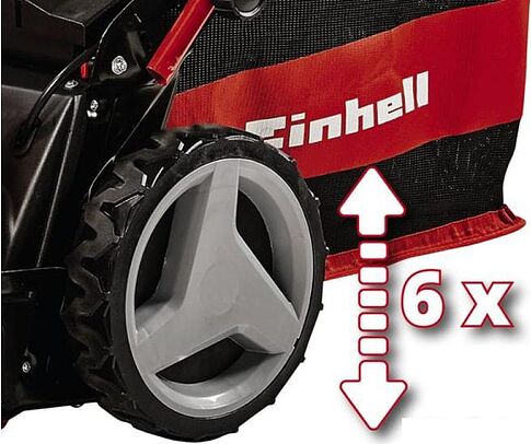 Газонокосилка Einhell GE-CM 36/47 S HW Li (с 4-мя АКБ)