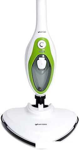 Пароочиститель Kitfort KT-1004-2 (зеленый)