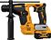Перфоратор DeWalt DCH072P2 (с 2-мя АКБ, кейс)