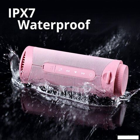 Беспроводная колонка Tronsmart T7 (розовый)