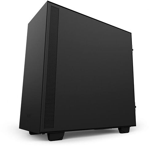 Корпус NZXT H500 (черный/красный)