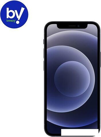 Смартфон Apple iPhone 12 mini 128GB Воcстановленный by Breezy, грейд B (черный)
