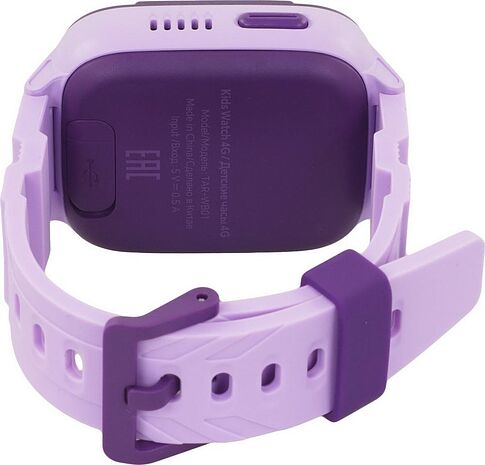 Детские умные часы HONOR Choice Kids Watch Plus (сиреневый)