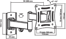 Кронштейн Tuarex ALTA-104 Кронштейн Tuarex ALTA-104