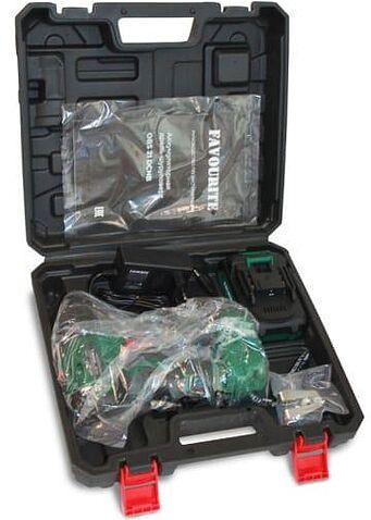 Дрель-шуруповерт Favourite OBS 21 DCNB (с 1-м АКБ, кейс)