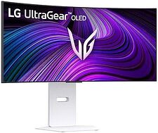 Smart монитор LG UltraGear OLED 34GX90SA-W