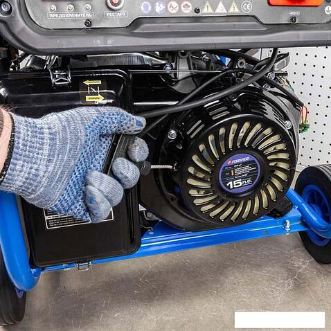 Бензиновый генератор FORSAGE F-FY8500