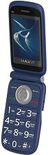 Кнопочный телефон Maxvi E6 (синий)