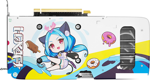 Видеокарта Maxsun GeForce RTX 4070 iCraft OC12G LimitedX2