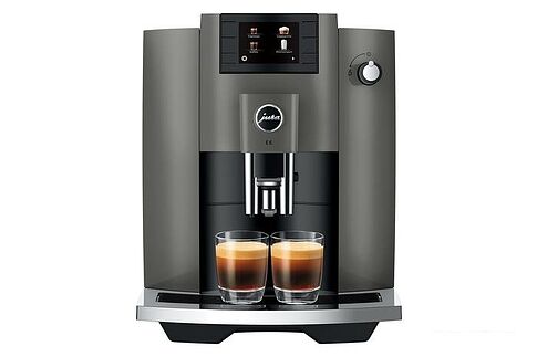 Эспрессо кофемашина JURA E6 Dark Inox 15439
