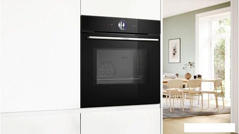Электрический духовой шкаф Bosch Serie 8 HMG7361B1
