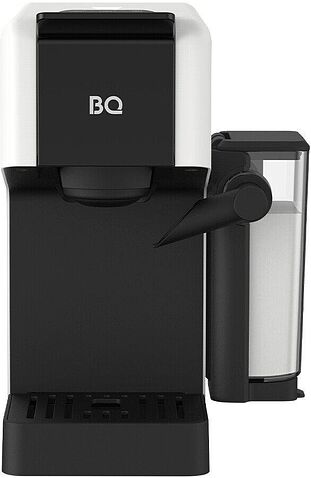 Рожковая кофеварка BQ CCM1064A (белый)