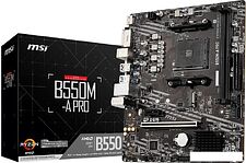 Материнская плата MSI B550M-A Pro Материнская плата MSI B550M-A Pro