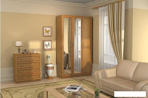 Комод Уют Сервис Гарун 700 (арктик)