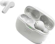 Наушники JBL Wave Beam (белый)
