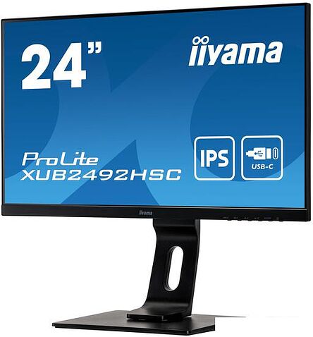 Монитор Iiyama ProLite XUB2492HSC-B1