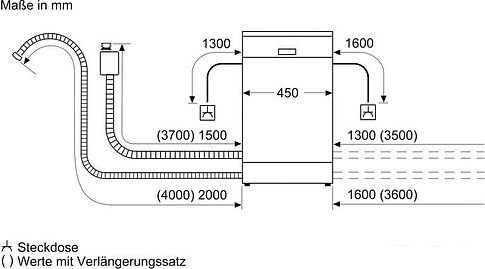 Встраиваемая посудомоечная машина Bosch Serie 6 SPV6YMX11E