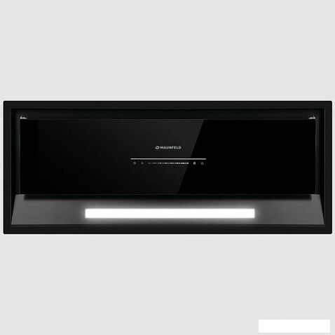 Кухонная вытяжка MAUNFELD Nebula 60 Glass (черный)