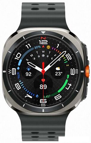 Умные часы Samsung Galaxy Watch Ultra 47 мм LTE (серый титан)