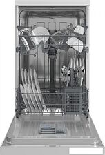 Отдельностоящая посудомоечная машина Indesit DFS 1A50