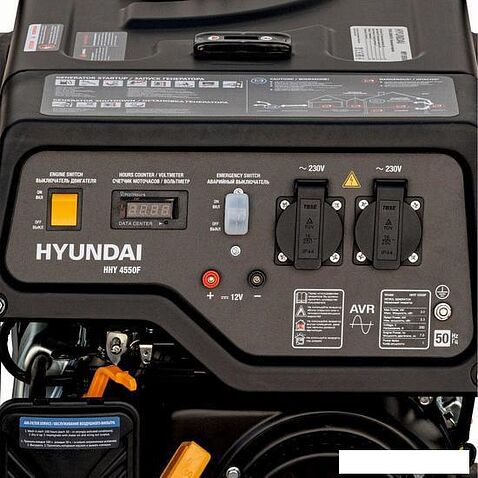 Бензиновый генератор Hyundai HHY 4550F