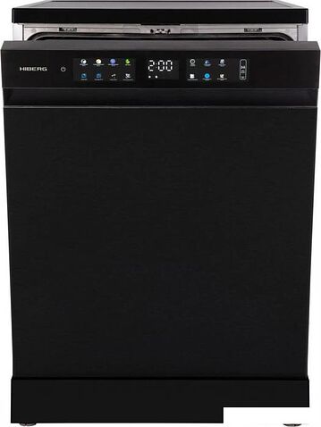 Отдельностоящая посудомоечная машина Hiberg F68 1530 LB