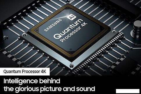 Телевизор Samsung QLED 4K Q70C QA55Q70CAUXZN