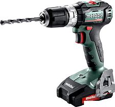 Дрель-шуруповерт Metabo SB 18 L BL 602331500 (с 2-мя АКБ, кейс) Дрель-шуруповерт Metabo SB 18 L BL 602331500 (с 2-мя АКБ, кейс)