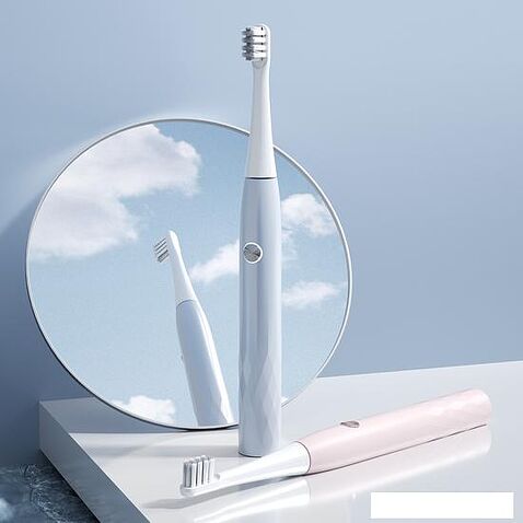 Электрическая зубная щетка Enchen T501 (розовый)