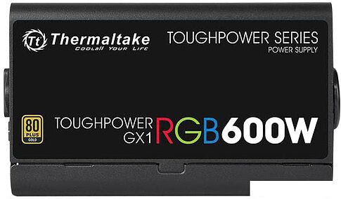 Блок питания Thermaltake Toughpower GX1 RGB 600W Gold TP-600AH2NKG