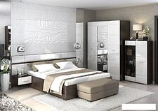 Тумба Стендмебель Вегас ТБ 2 (белый глянец-венге)