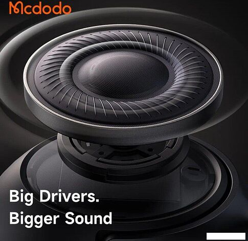 Наушники McDodo T02 (черный)