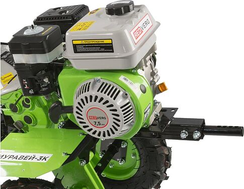 Мотоблок RedVerg Муравей-3К RD-TM3K (с колесами)