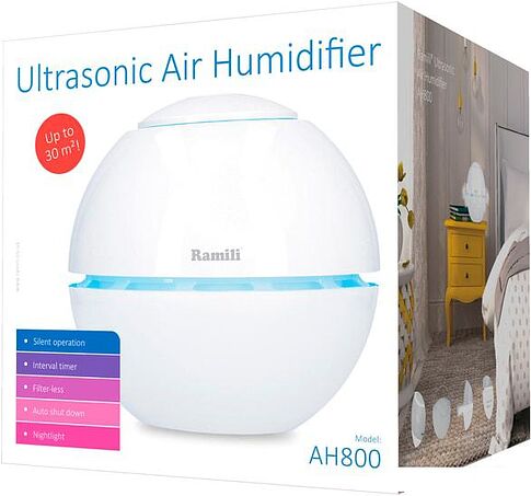 Увлажнитель воздуха Ramili Baby AH800