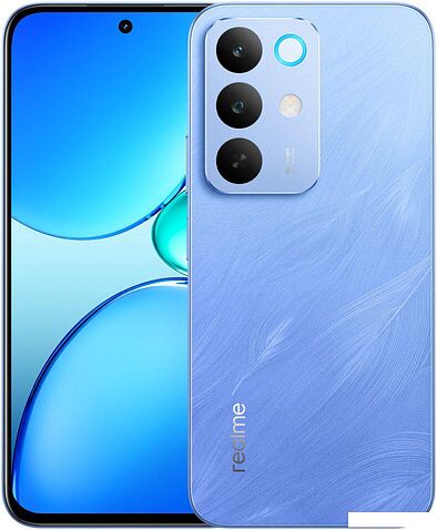 Телефон Realme C85 6GB/128GB международная версия (синий)
