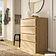 Комод Mio Tesoro Варма 4 (дуб беленый)