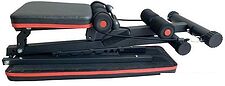 Силовая скамья DFC Homegym DCH310 с эспандерами