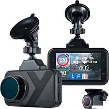 Видеорегистратор-GPS информатор (2в1) Roadgid CityGo 4 2CH (set 2)