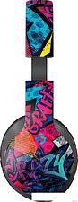 Наушники Defender FreeMotion B595 (граффити)